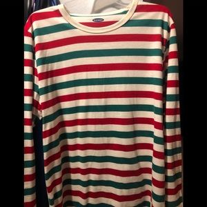 Striped Pajamas. Great Sz L. Awesome.